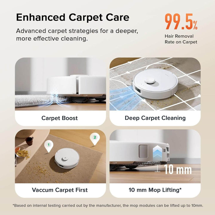 Roborock Qrevo Curv S5X Robot Vacuum