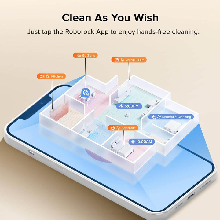 Roborock Qrevo Curv S5X Robot Vacuum