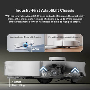  Roborock Qrevo Edge Robot Vacuum