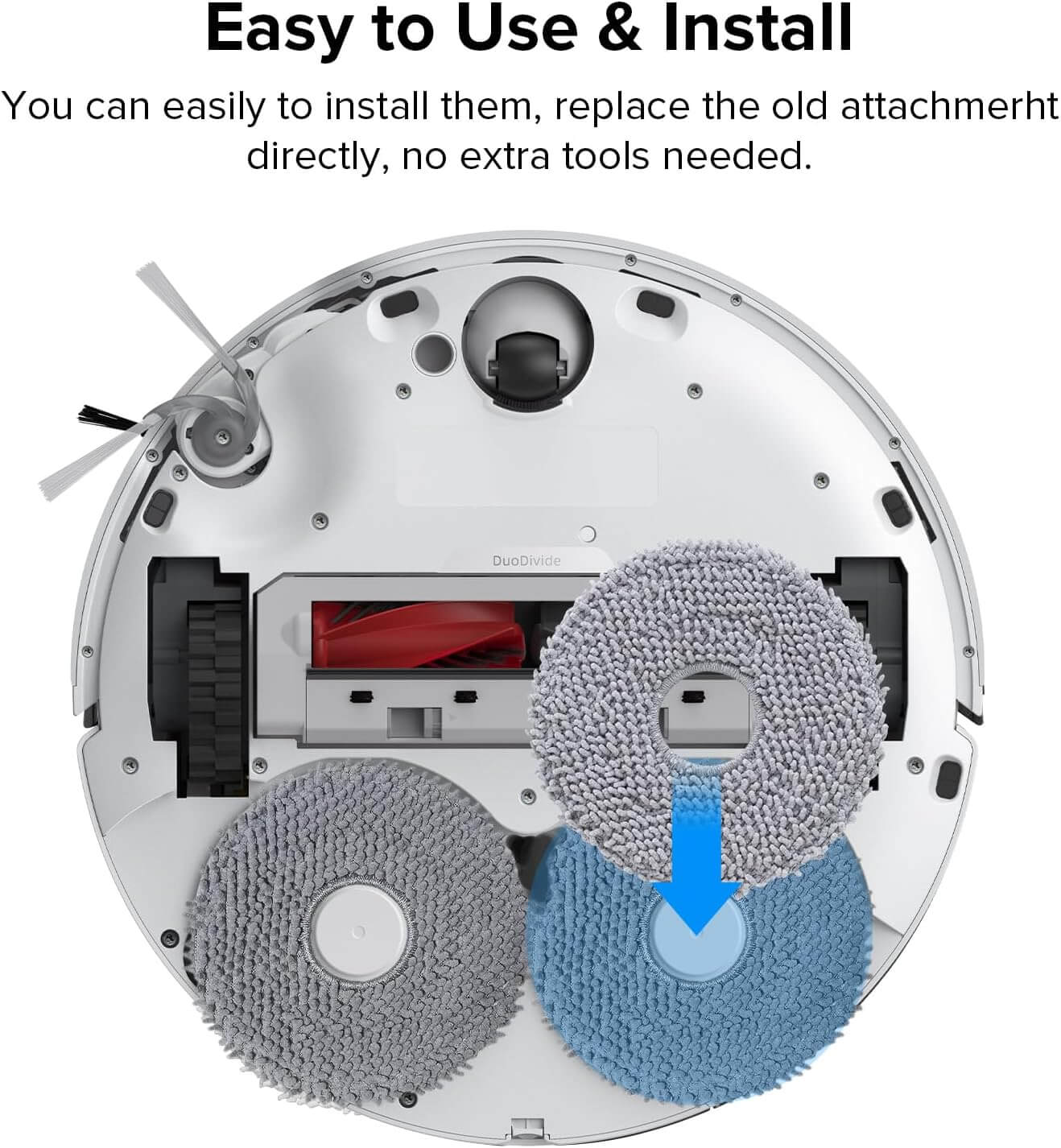  Roborock Qrevo Edge Robot Vacuum