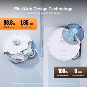  Roborock Qrevo Master Robot Vacuum