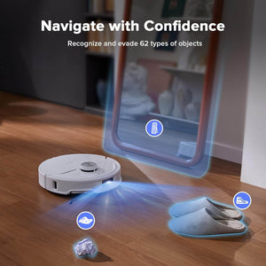  Roborock Qrevo Master Robot Vacuum