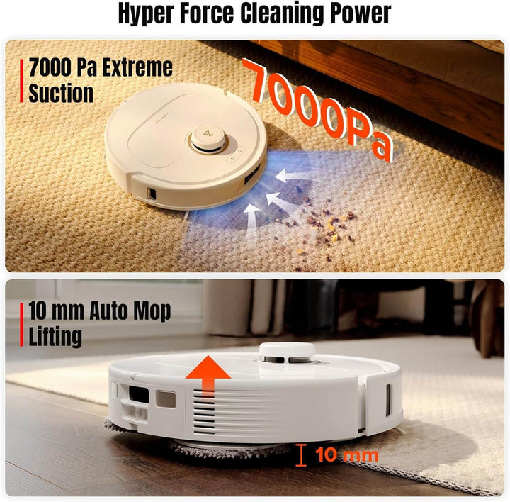 Roborock Qrevo MaxV Robot Vacuum