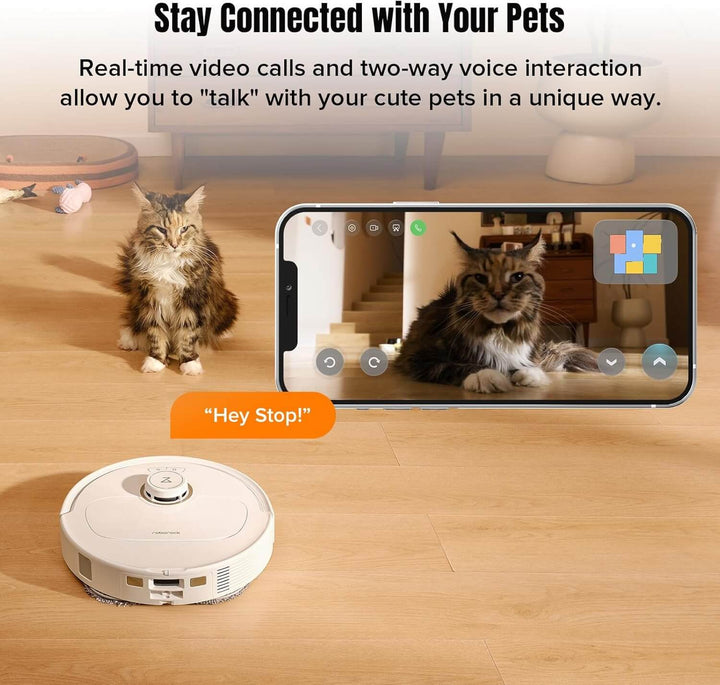 Roborock Qrevo MaxV Robot Vacuum