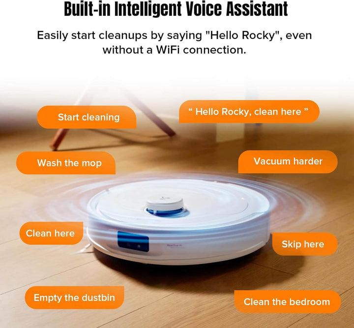 Roborock Qrevo MaxV Robot Vacuum