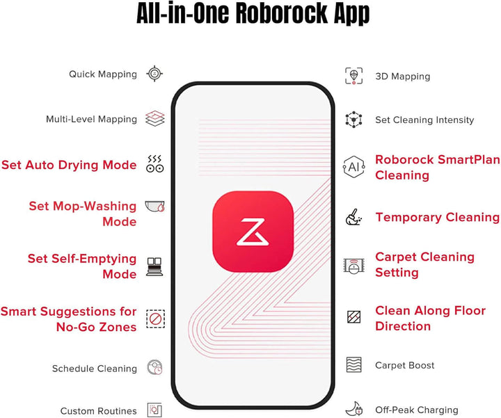 Roborock Qrevo MaxV Robot Vacuum