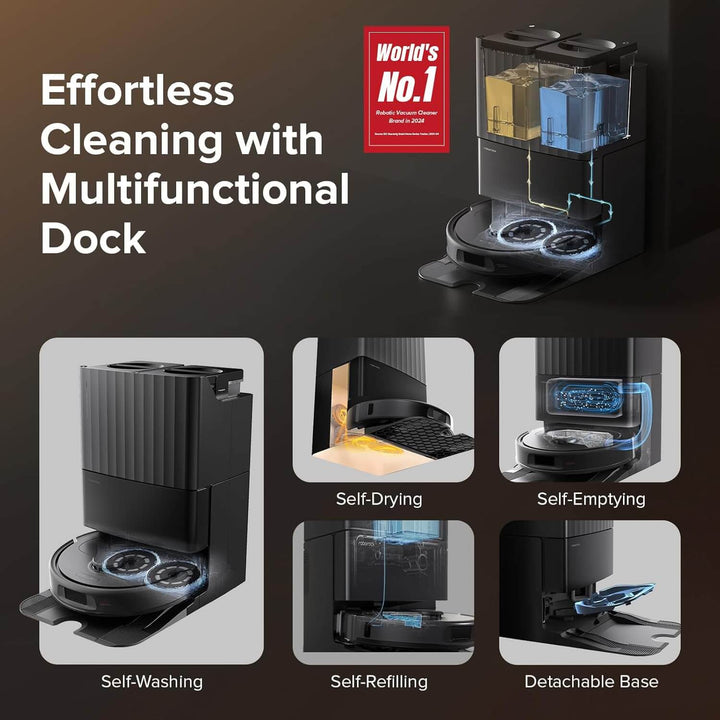 Roborock Qrevo S Robot Vacuum