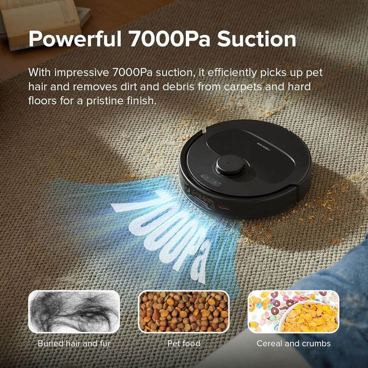 Roborock Qrevo S Robot Vacuum