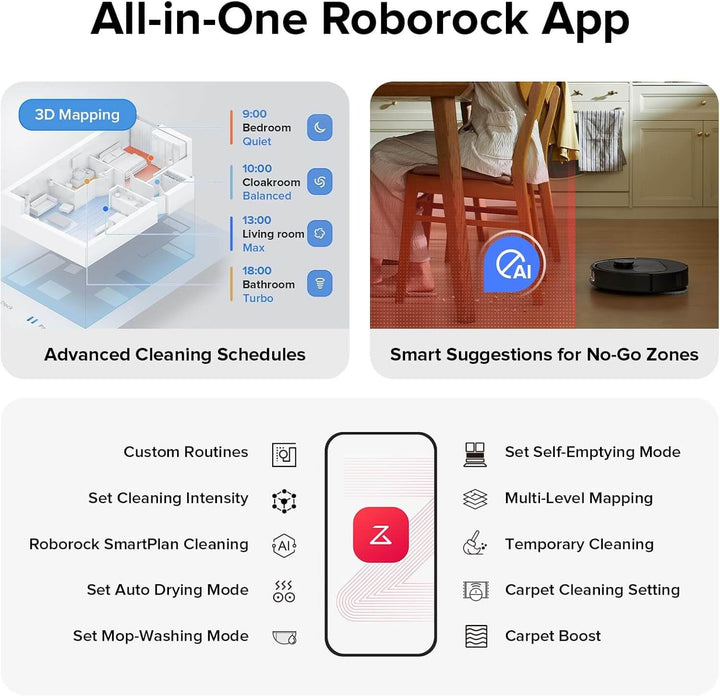 Roborock Qrevo S Robot Vacuum