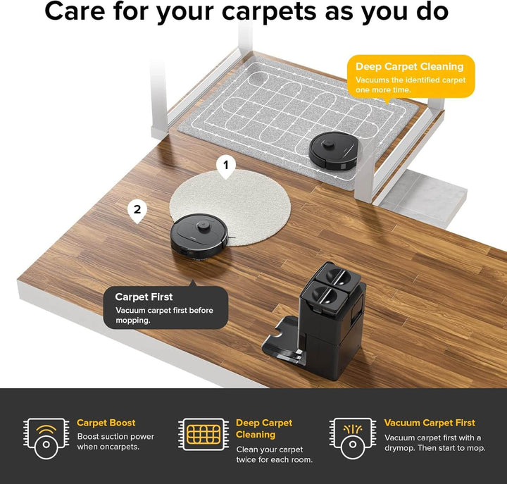 Roborock Qrevo S Robot Vacuum