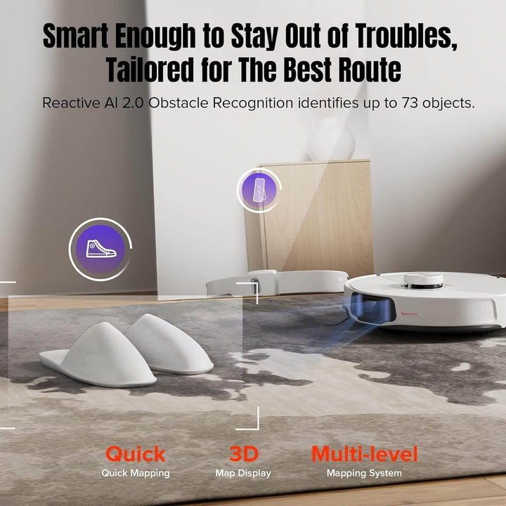 Roborock S8 MaxV Ultra Robot Vacuum