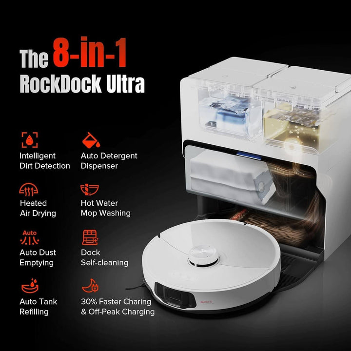 Roborock S8 MaxV Ultra Robot Vacuum