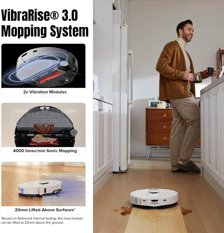 Roborock S8 MaxV Ultra Robot Vacuum