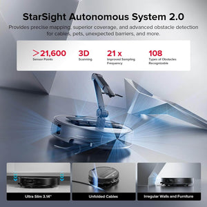  Roborock Saros Z70 Robot Vacuum
