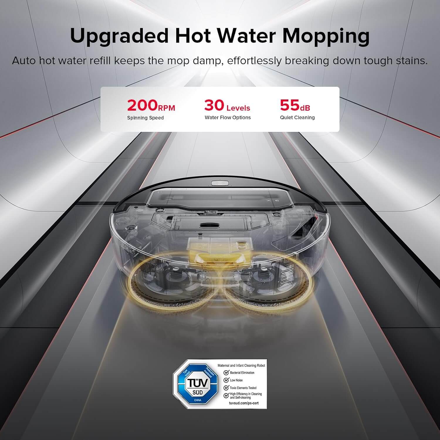  Roborock Saros Z70 Robot Vacuum