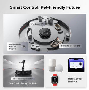  Roborock Saros Z70 Robot Vacuum