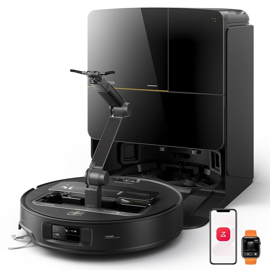 Roborock Saros Z70 Robot Vacuum