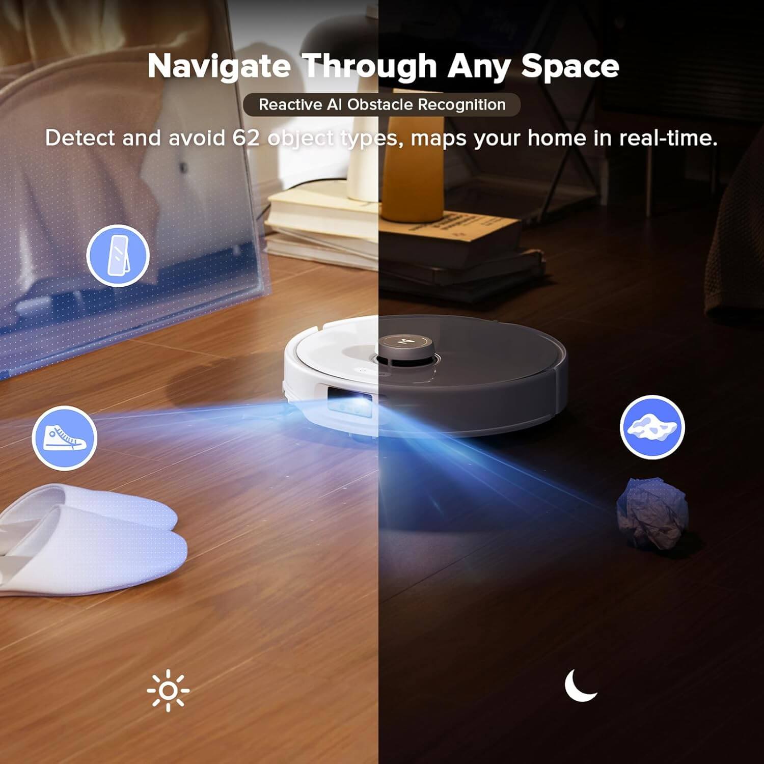 Roborock Qrevo Curv Robot Vacuum