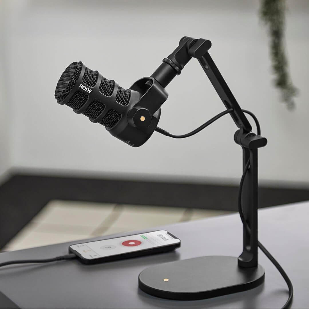  Rode PodMic USB and XLR Bundle