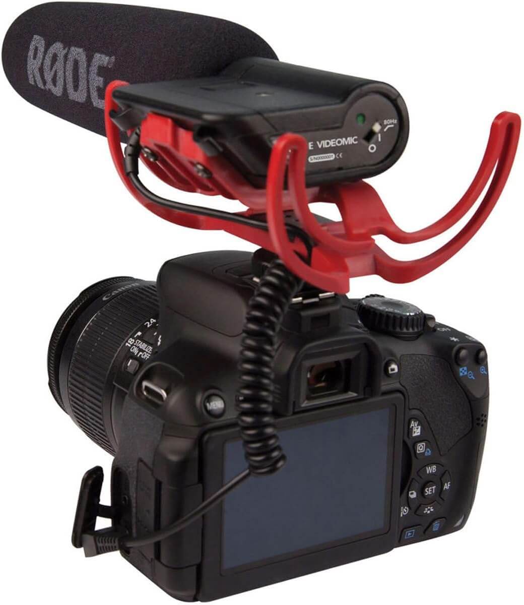  Rode VideoMic Camera Mount