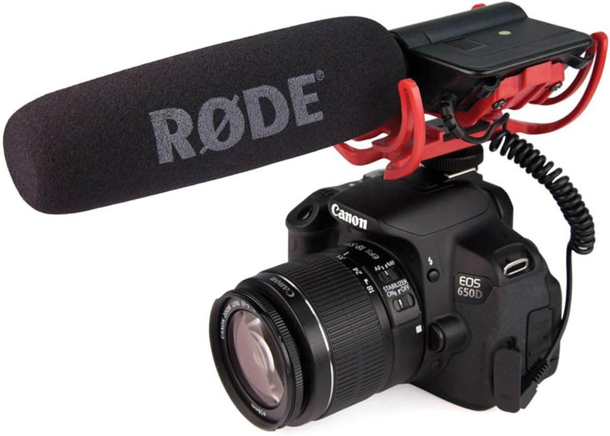 Rode VideoMic Camera Mount