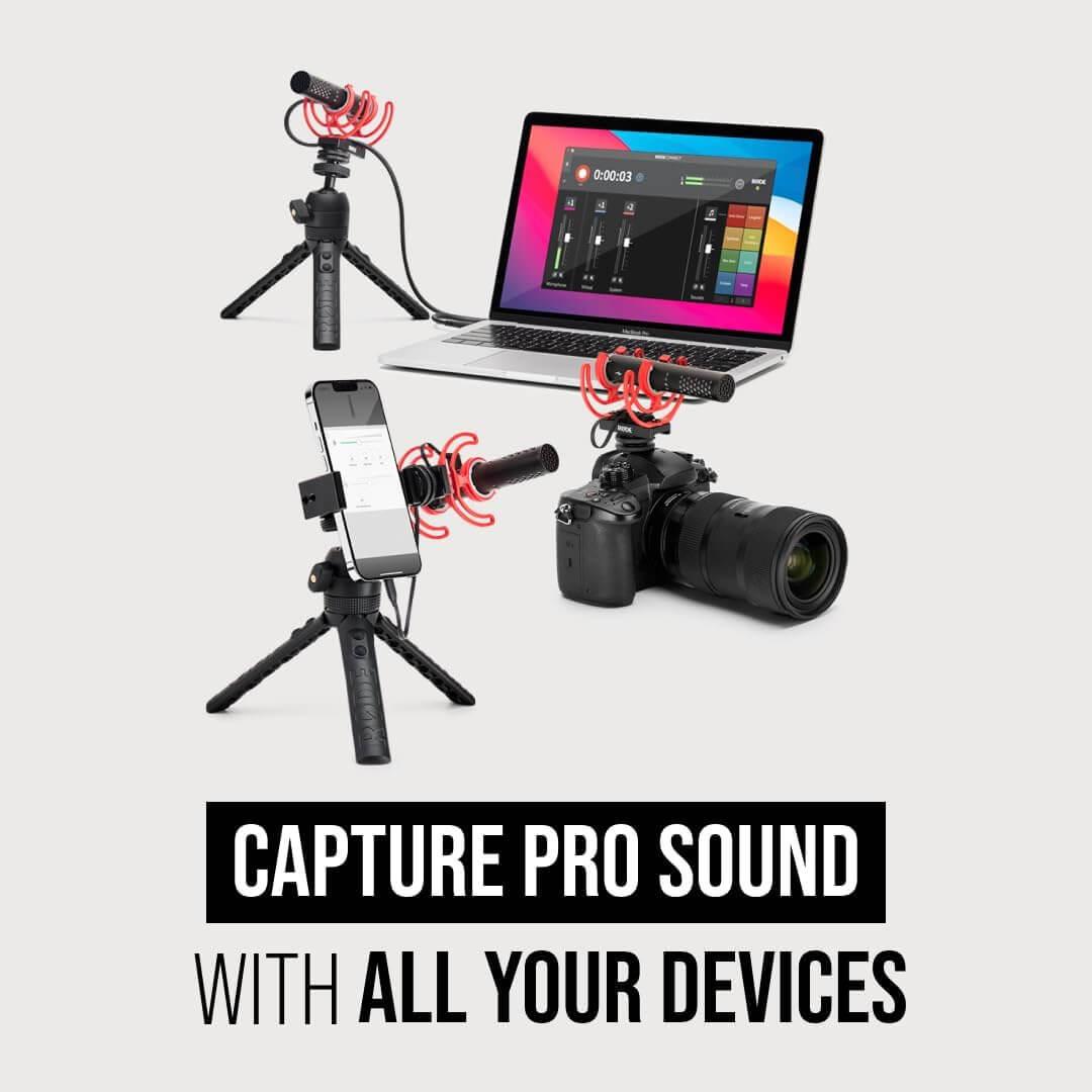  Rode VideoMic GO II
