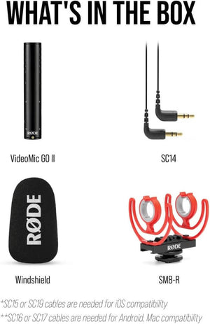  Rode VideoMic GO II