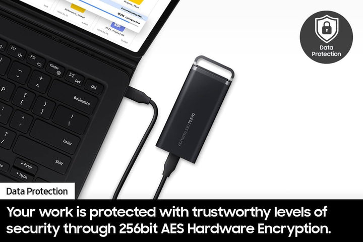  SAMSUNG T5 EVO Portable SSD