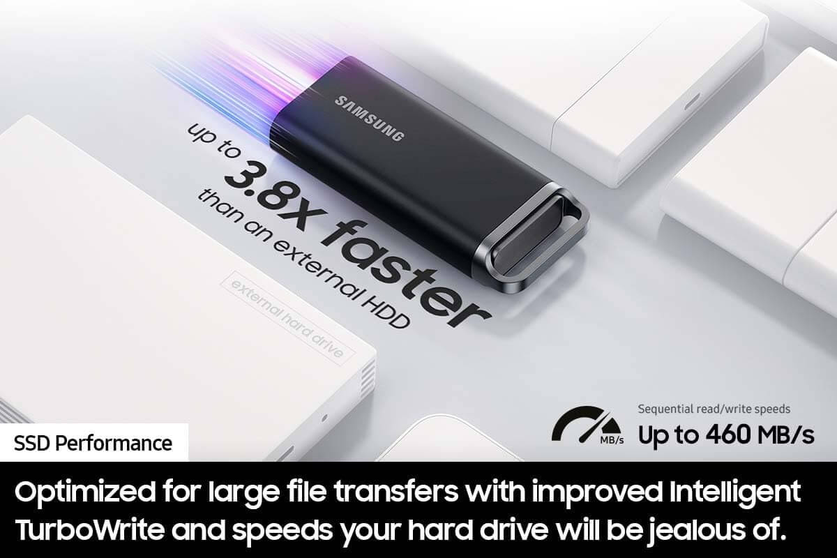 SAMSUNG T5 EVO Portable SSD