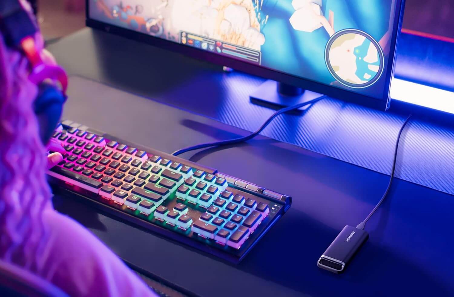  SAMSUNG T5 EVO Portable SSD