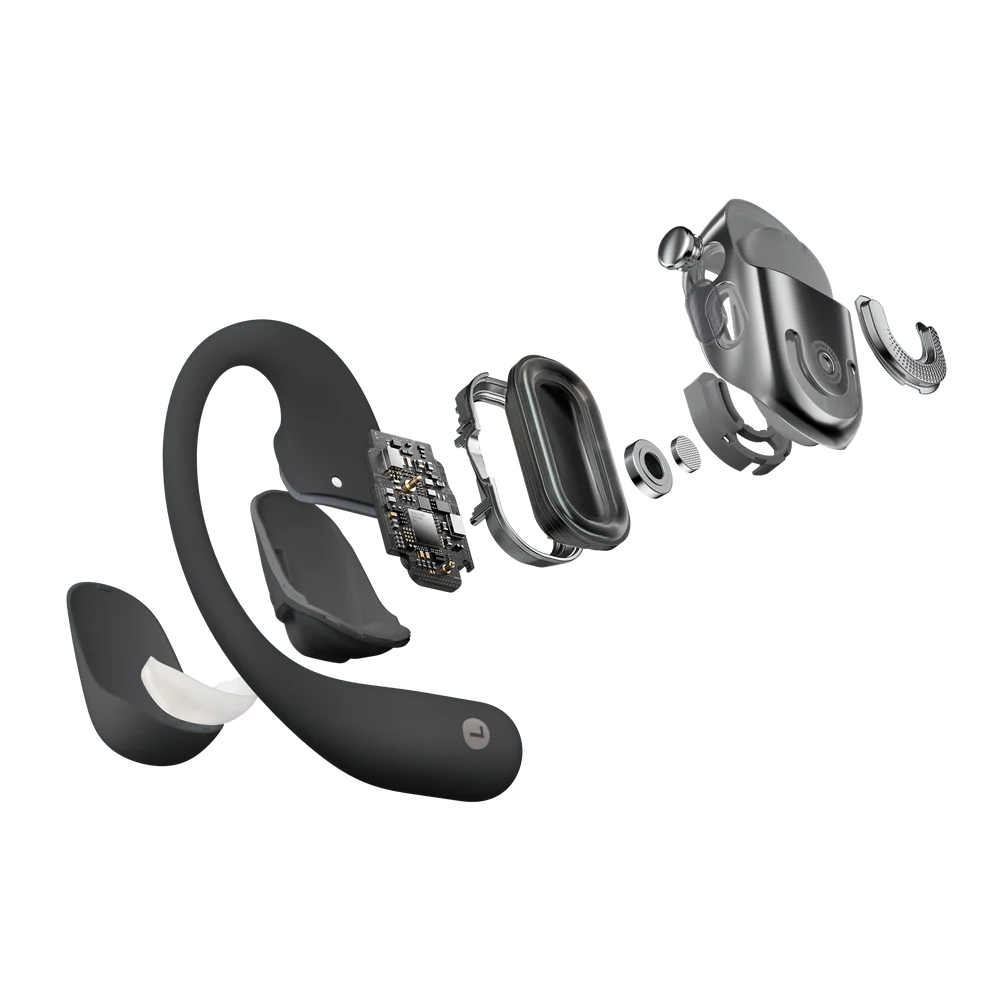 SHOKZ OpenFit 2 Open-Ear Bluetooth Earbuds