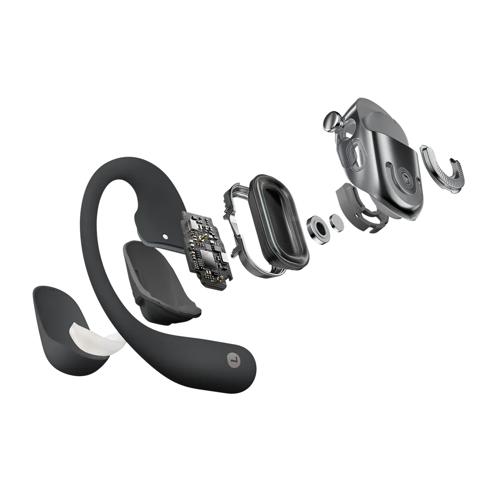 SHOKZ OpenFit 2+ Open-Ear Wireless Earbuds