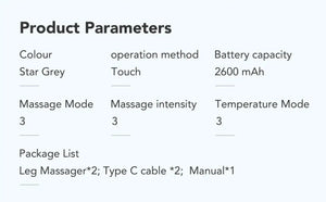  SKG BM3-E Calf Massager