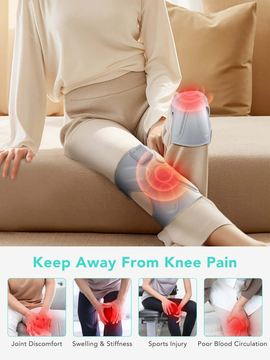  SKG W3 PRO Knee Massager
