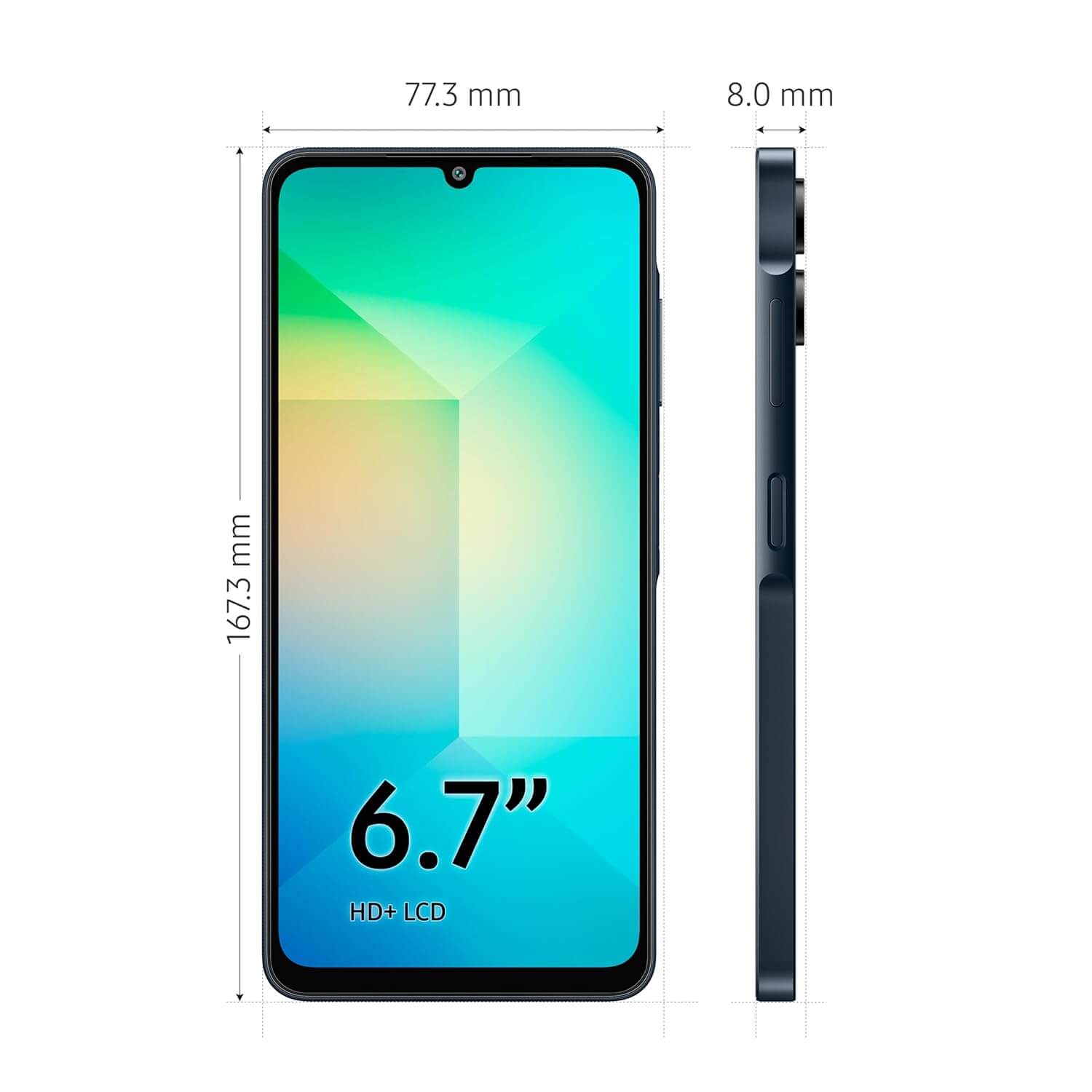  Samsung Galaxy A06 Black 4/128GB