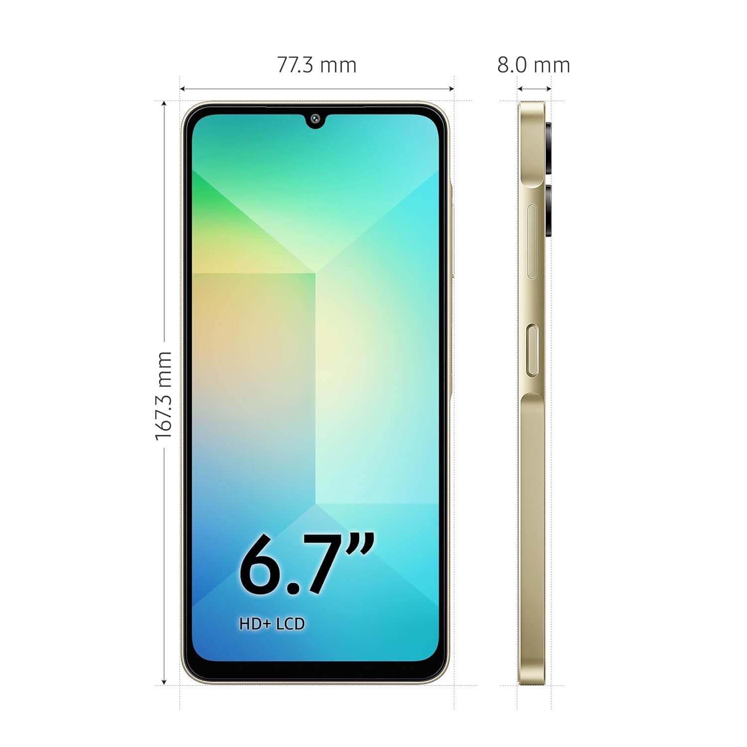  Samsung Galaxy A06 Gold 4/128GB