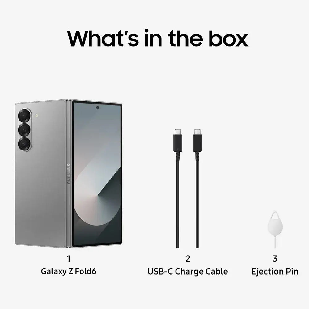  Samsung Galaxy Z Fold 6 5G