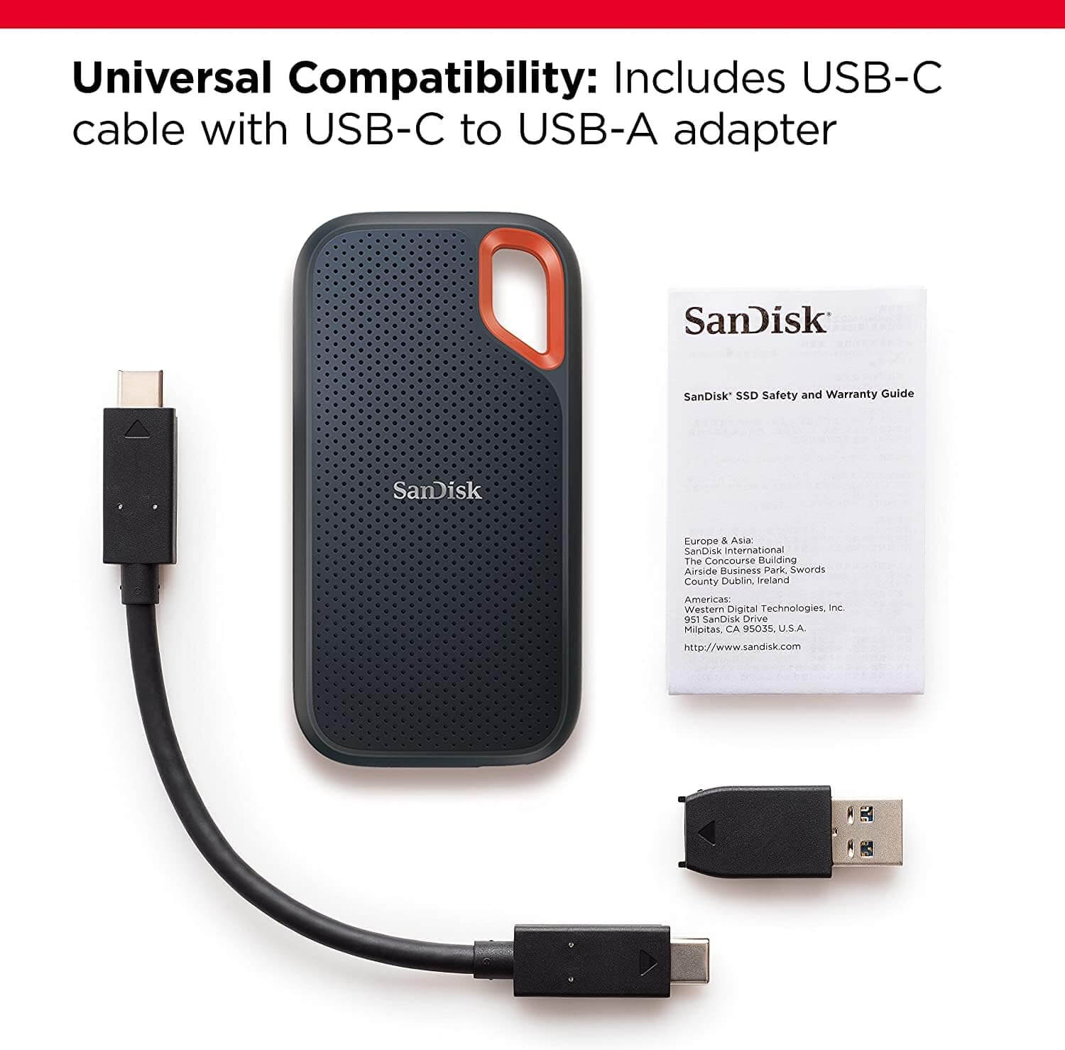  SanDisk Extreme Portable SSD