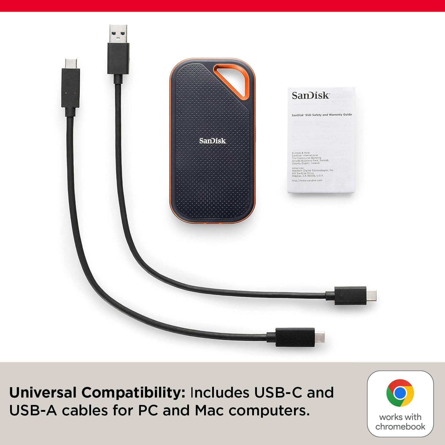 SanDisk Extreme PRO Portable SSD