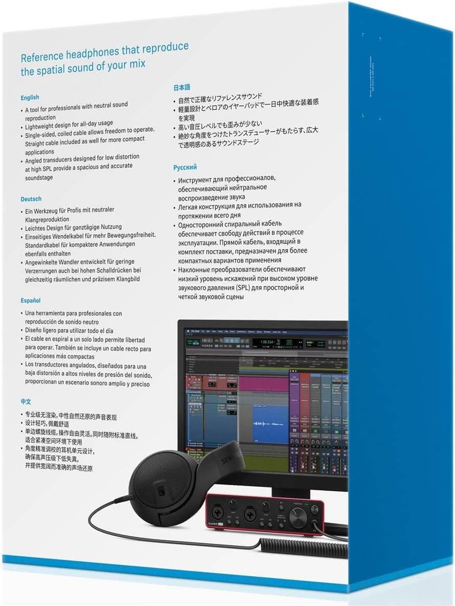  Sennheiser HD 400 PRO