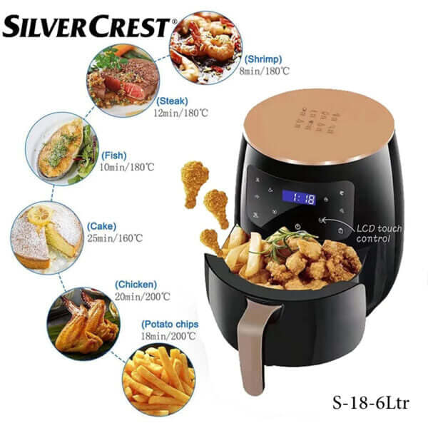 Silver Crest S18 Air Fryer