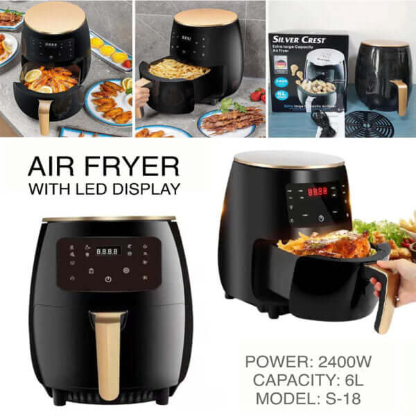  Silver Crest S18 Air Fryer
