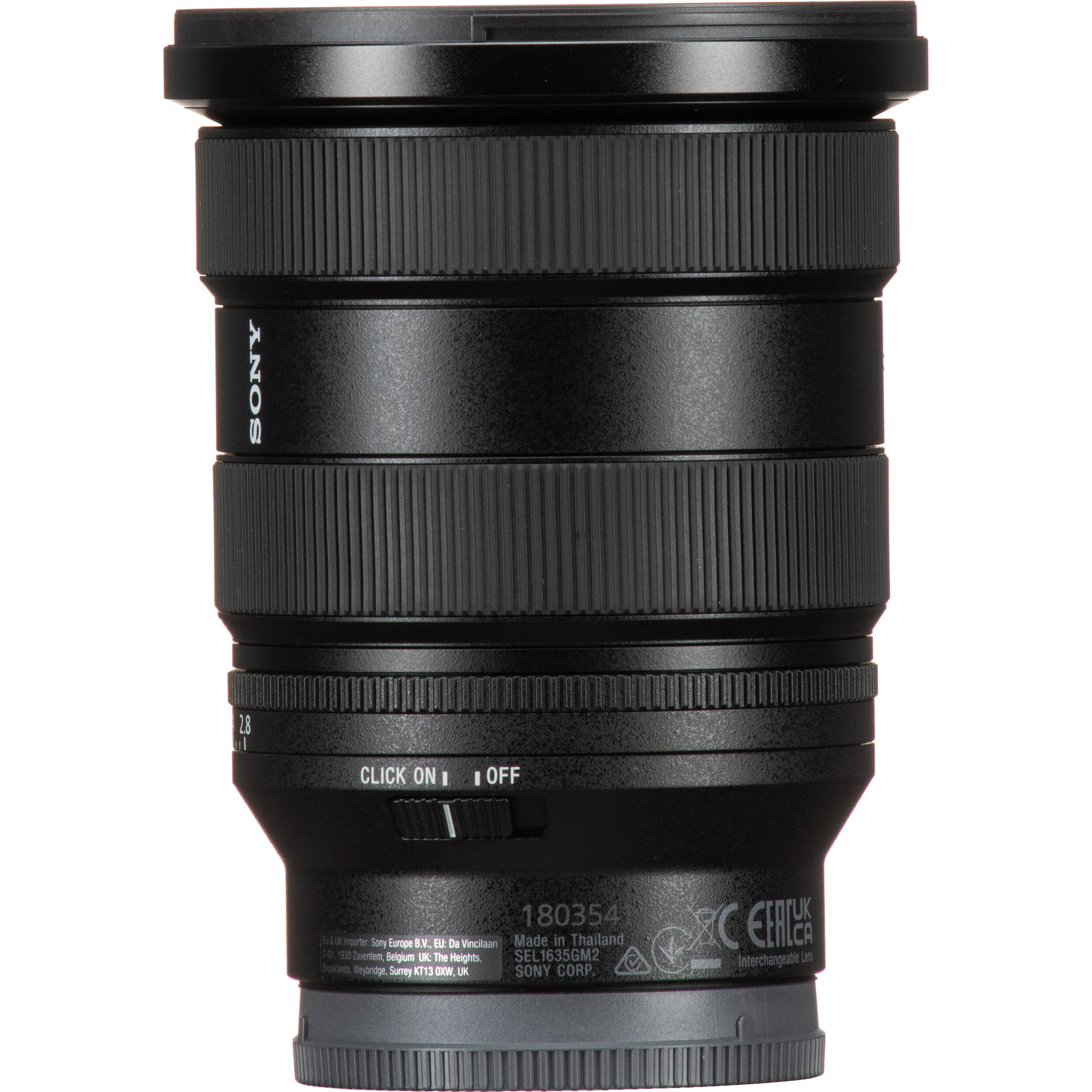 Sony FE 16-35mm f/2.8 GM II Lens (Sony E)
