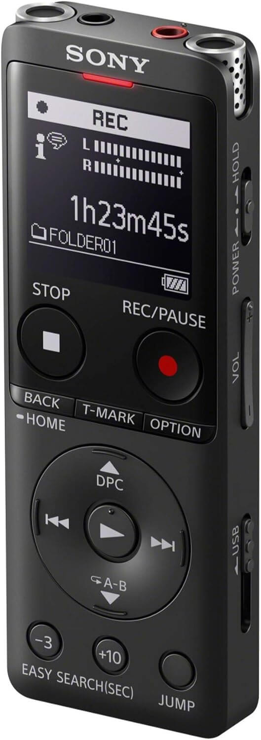  Sony ICD-UX570 Digital Voice Recorder