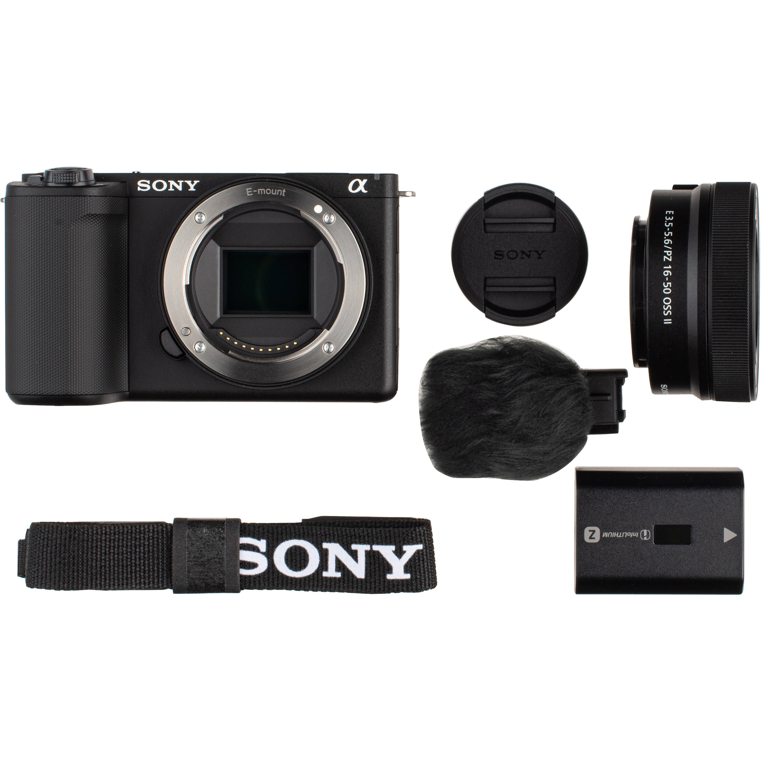 Sony ZV-E10 II Mirrorless Camera with 16-50mm Lens
