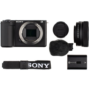 Sony ZV-E10 II Mirrorless Camera with 16-50mm Lens
