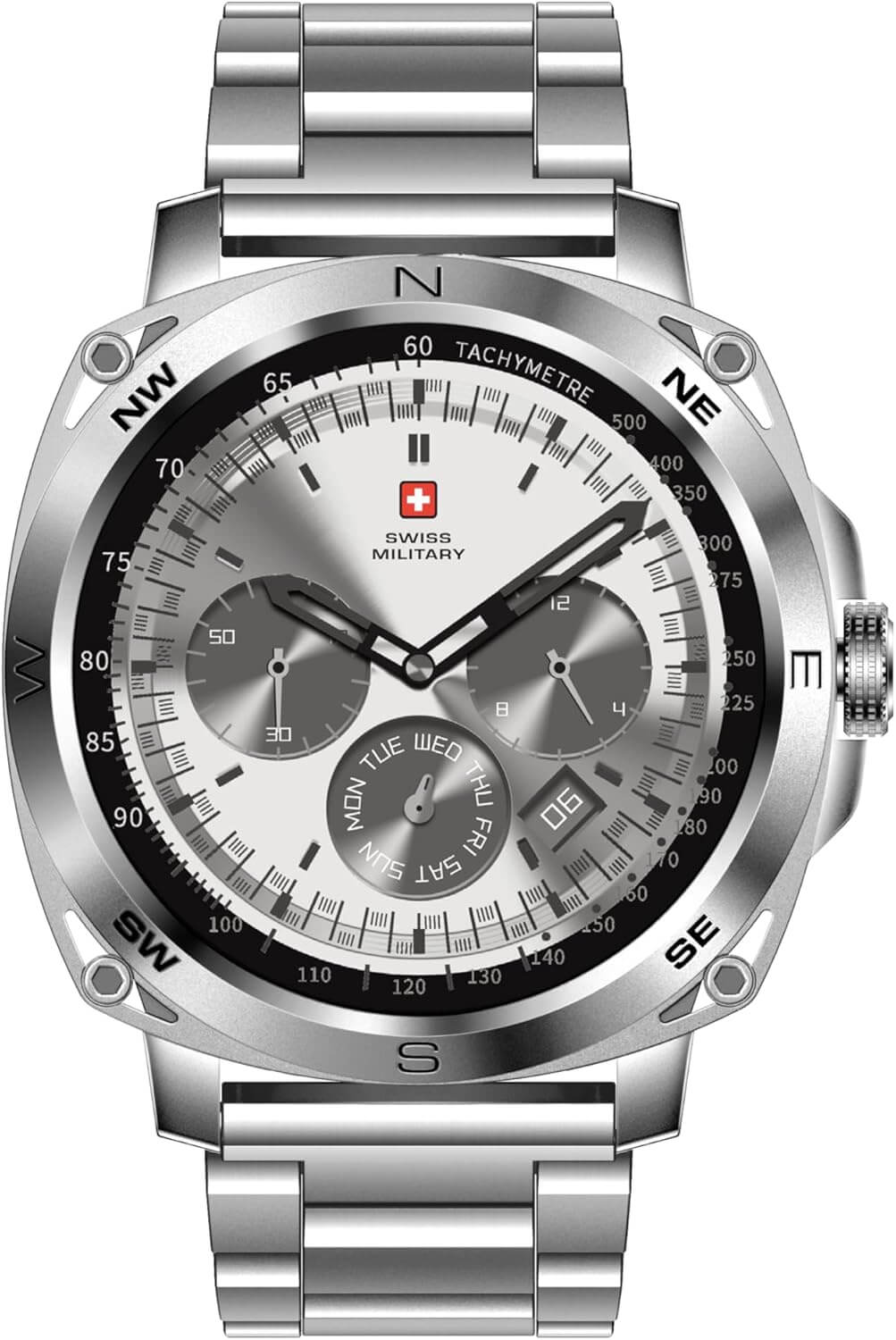  Swiss Military DOM4 Smartwatch