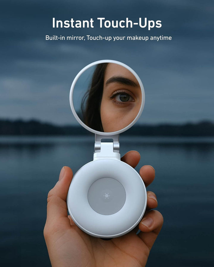  TELESIN C03 Magnetic Selfie Light