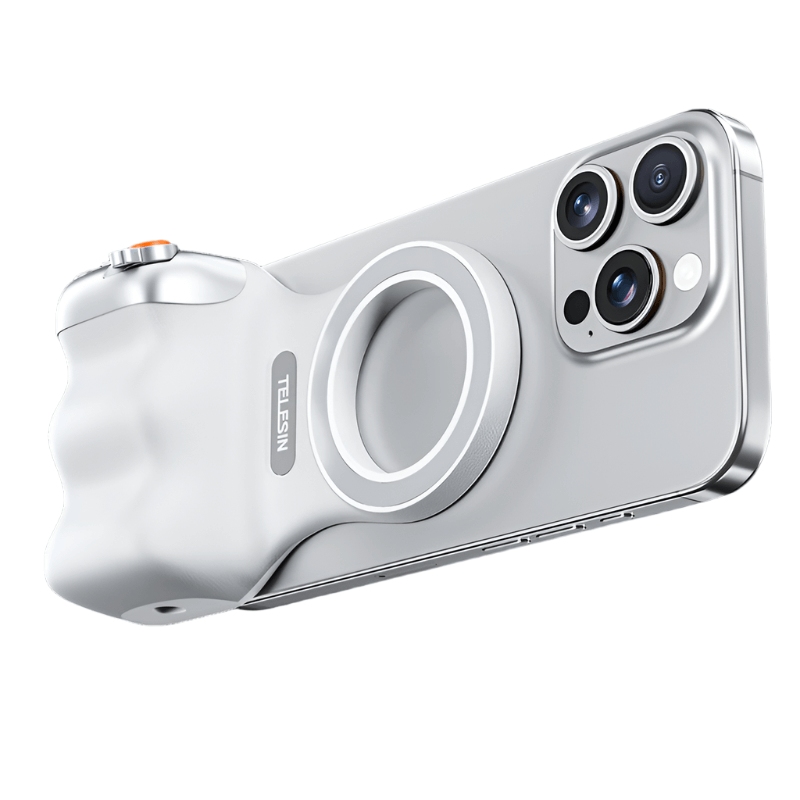 TELESIN Fun Shot Magnetic Phone Camera Grip