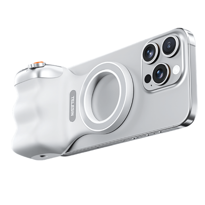 TELESIN Fun Shot Magnetic Phone Camera Grip